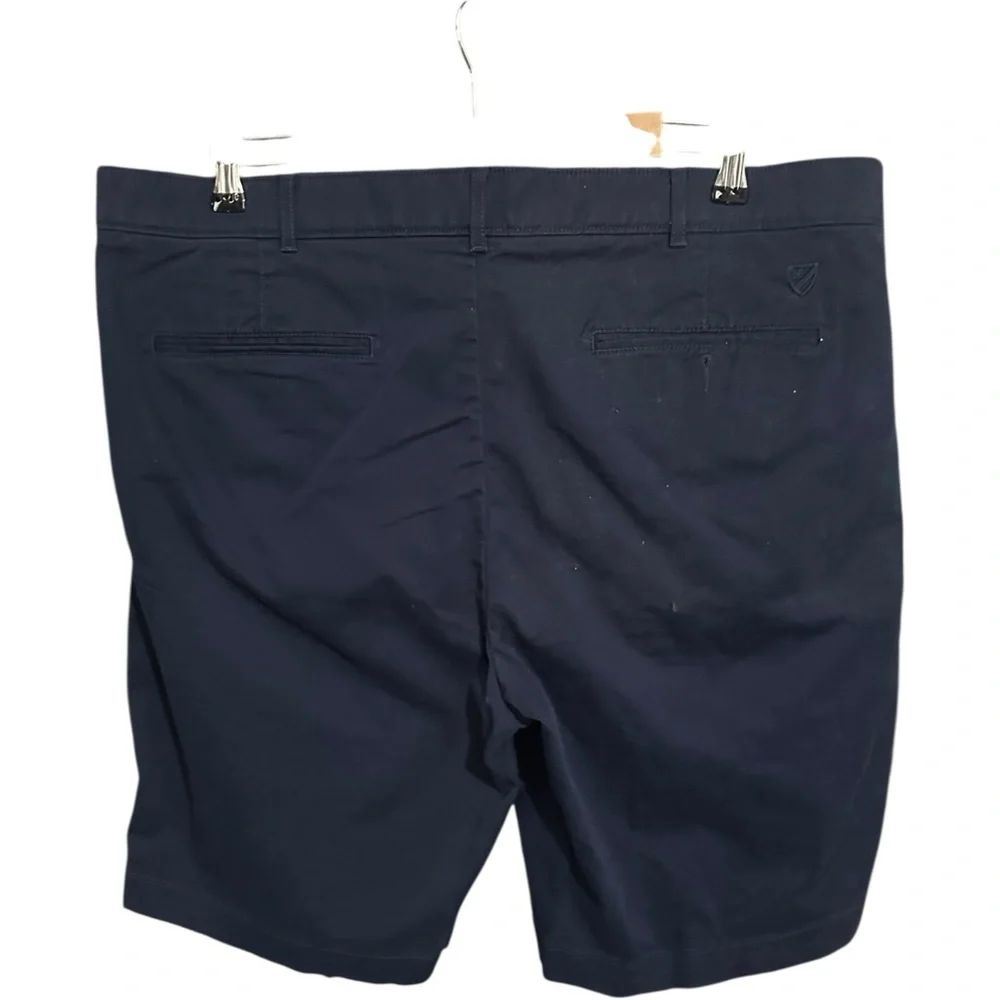 Cremieux Comfort Stretch Shorts Navy Size 40